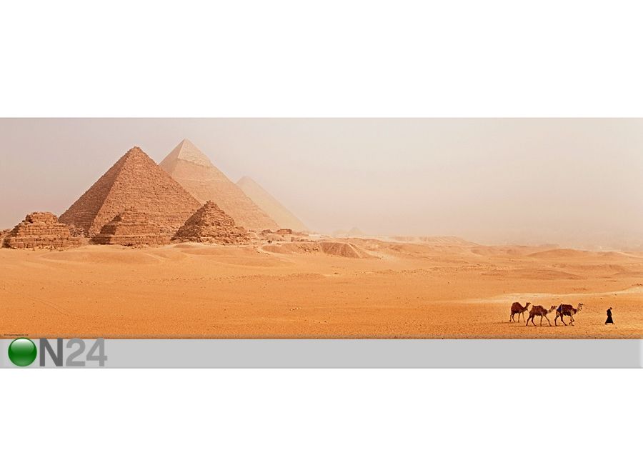 Palapeli PYRAMIIDIT 1000 palaa kuvasuurennos