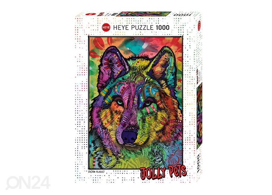 Palapeli Wolf`s soul 1000 osaa kuvasuurennos