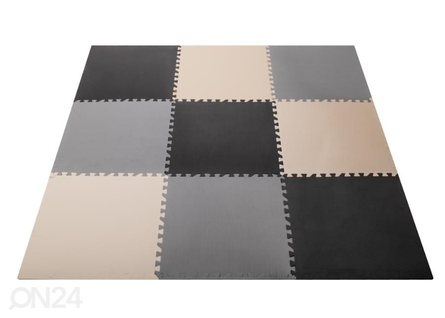 Palapelimatto 9 palaa 180x180 cm kuvasuurennos