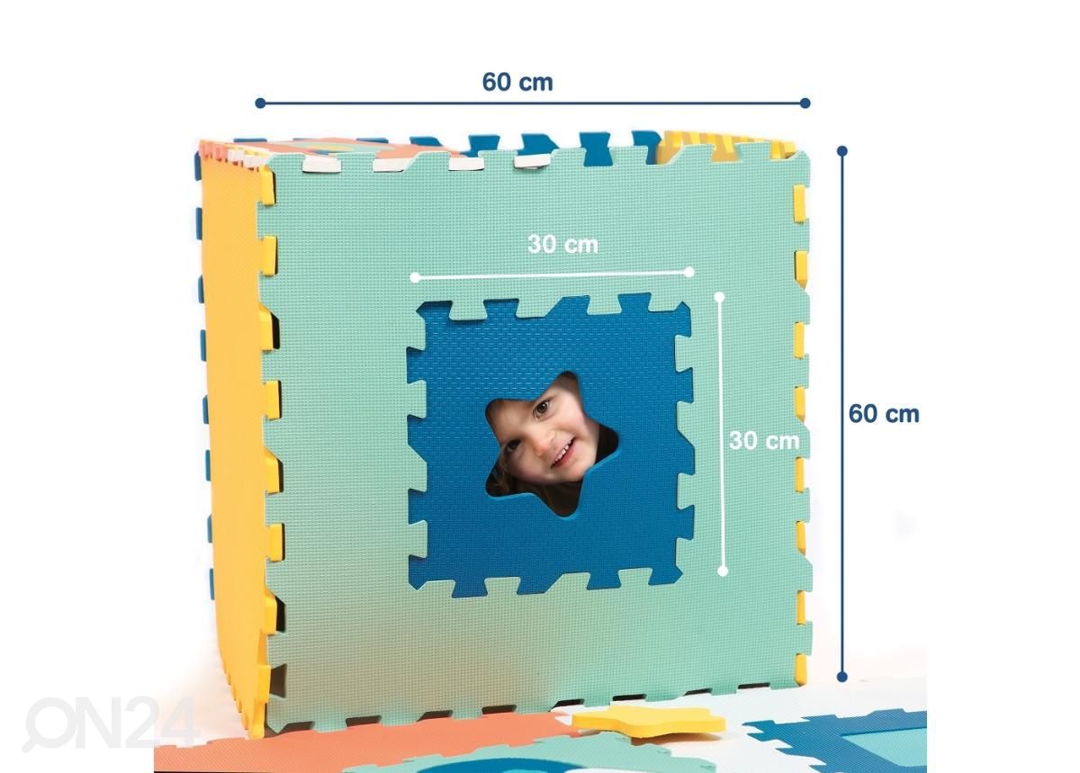 Palapelimatto Ludi Jumbo kuvasuurennos mitat