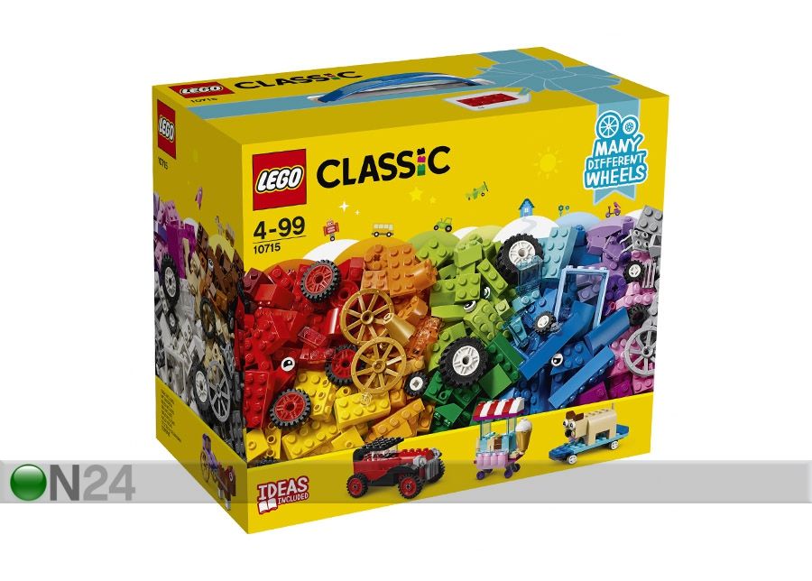 Palikat LEGO® Classic kuvasuurennos