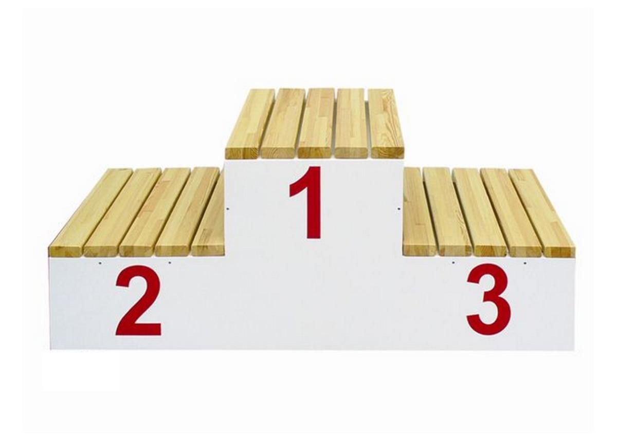 Palkintokoroke kuvasuurennos