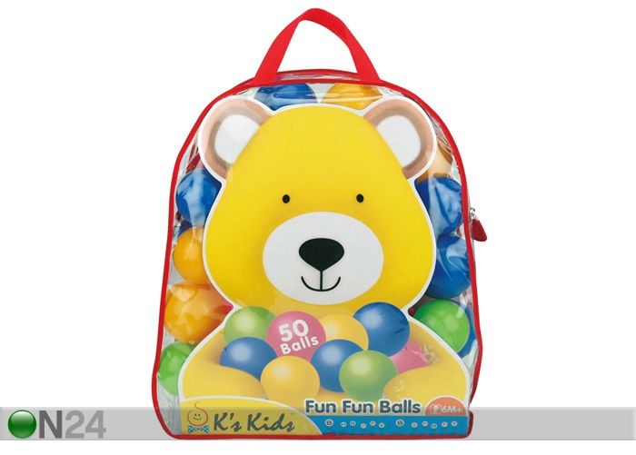 Pallokassi K'S KIDS® kuvasuurennos