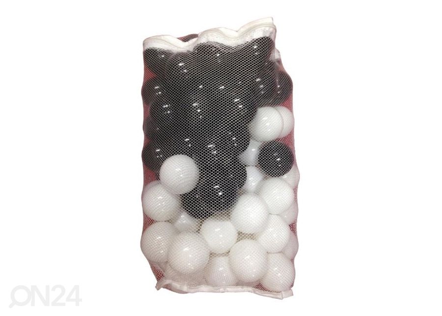 Pallomeri pallot 80 kpl musta ja valkoinen kuvasuurennos
