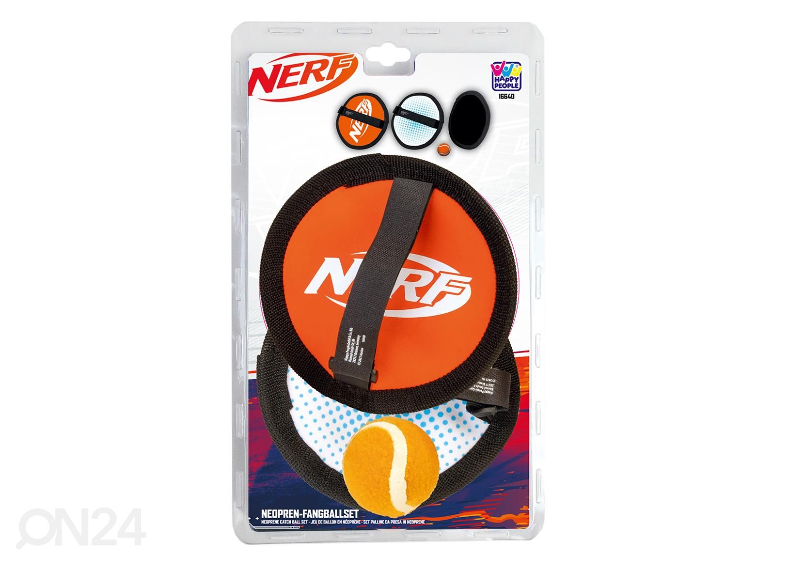 Pallopeli NERF Neoprene kuvasuurennos