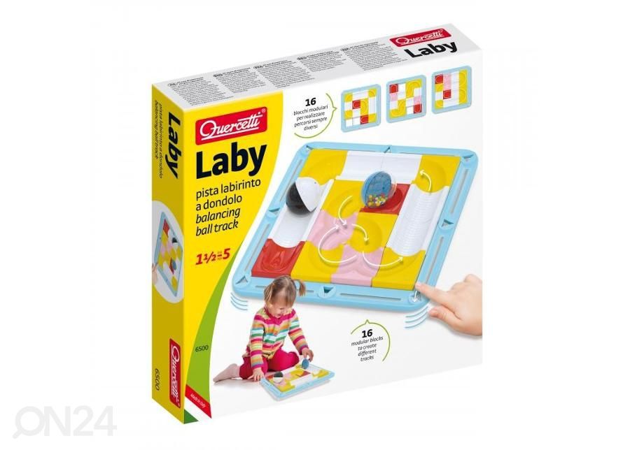 Pallorata Laby Quercetti kuvasuurennos
