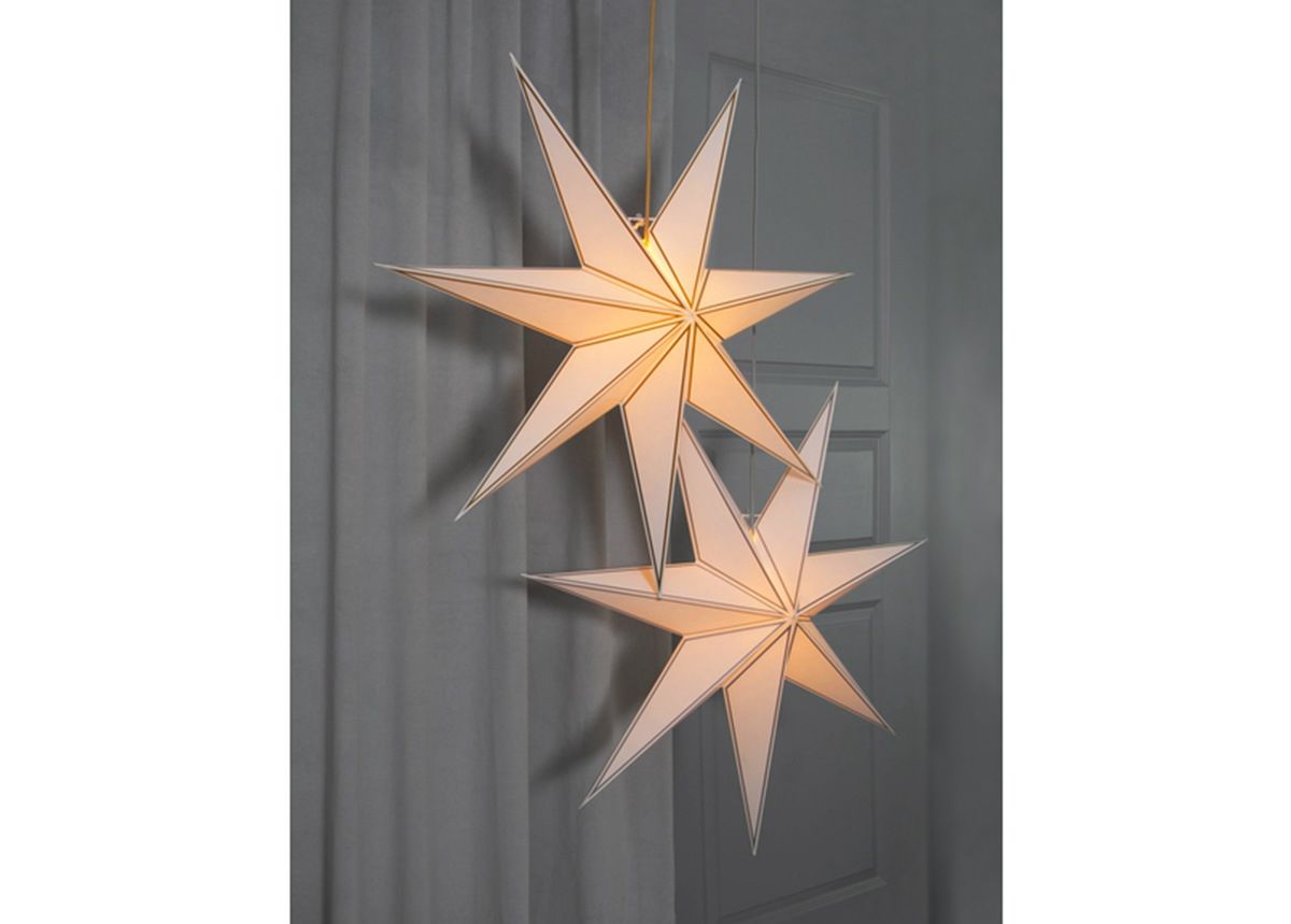 Paperitähti Nicolas 80 cm kuvasuurennos