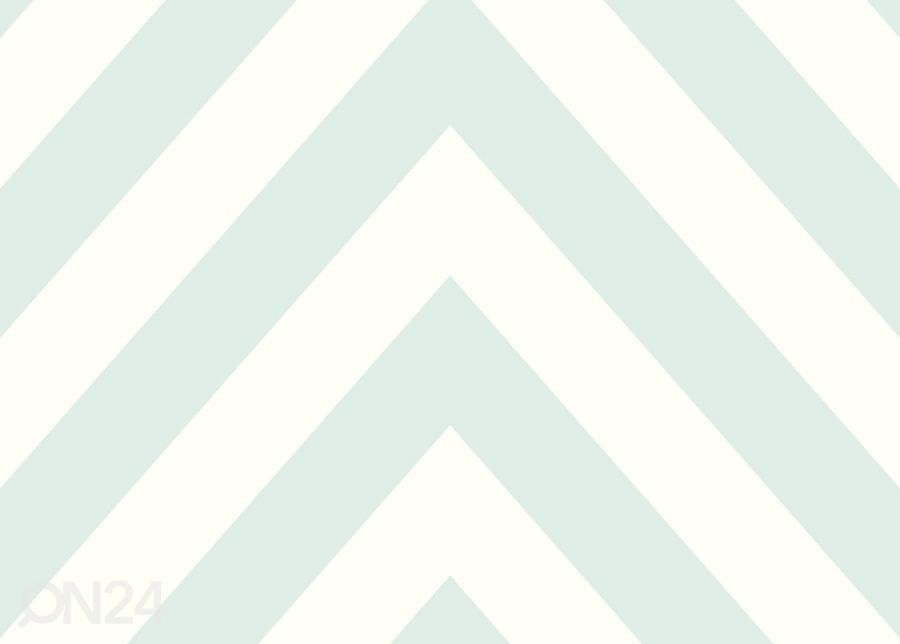 Paperitapetti Chevron kuvasuurennos