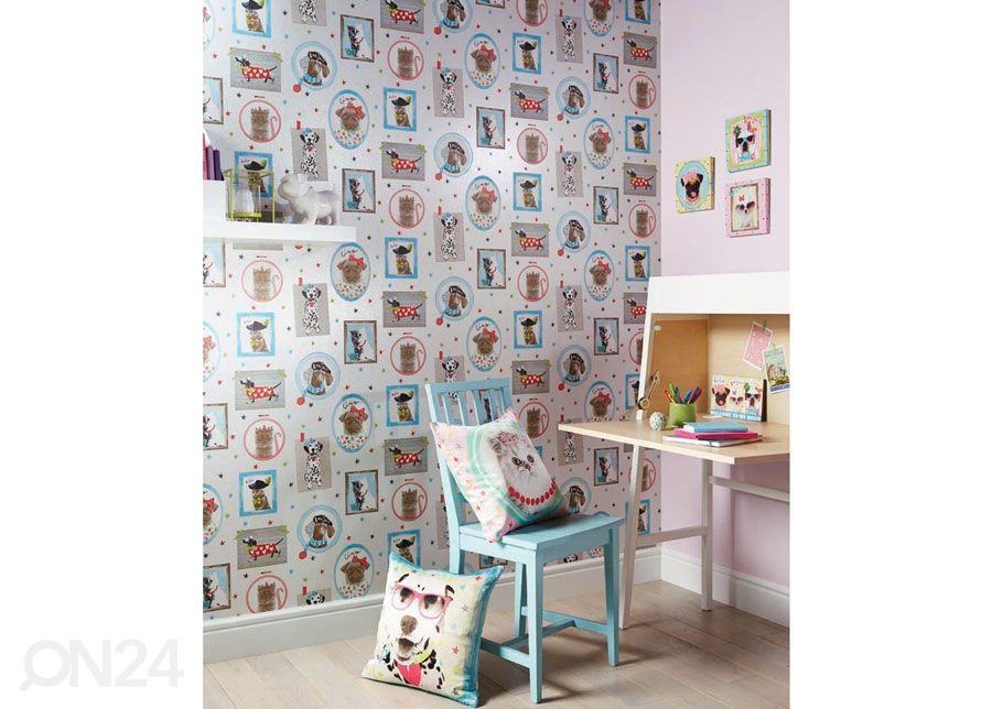Paperitapetti Hall of Fame kuvasuurennos