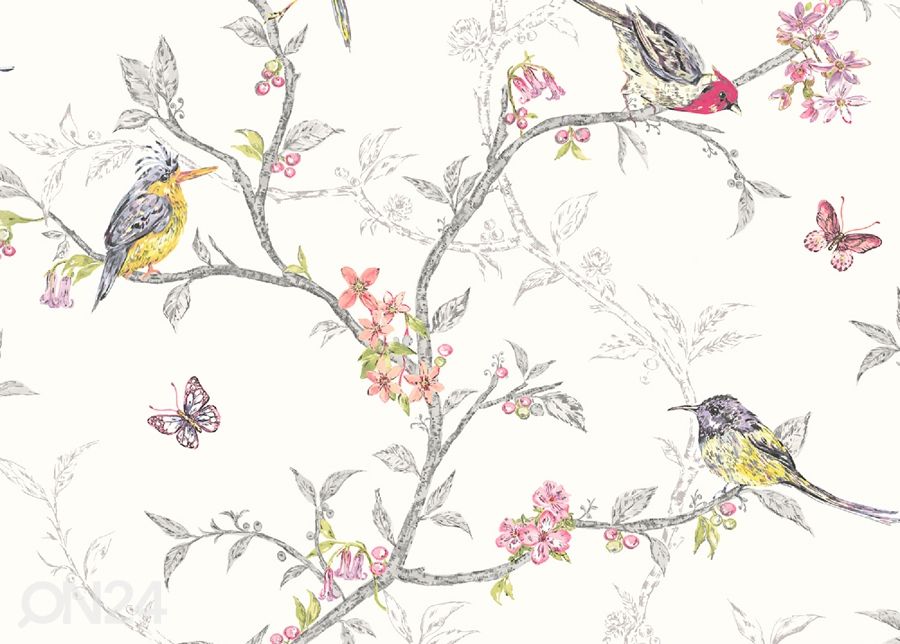 Paperitapetti Phoebe kuvasuurennos