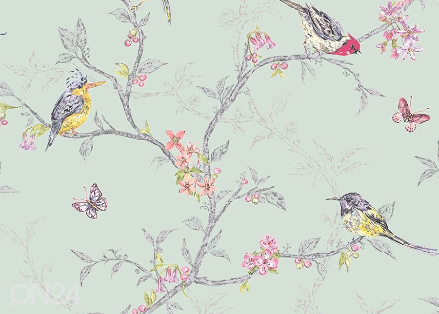 Paperitapetti Phoebe kuvasuurennos
