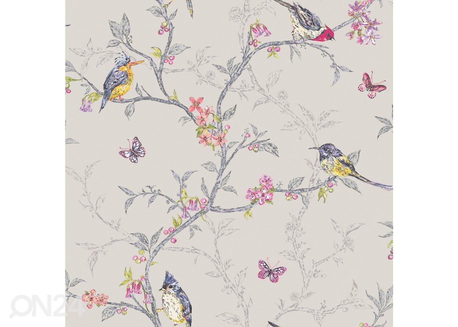 Paperitapetti Phoebe kuvasuurennos