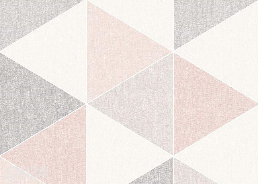Paperitapetti Scandi Triangle kuvasuurennos