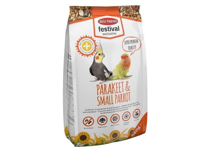 Papukaijan kuivamuona festival Exclusive 850 g kuvasuurennos