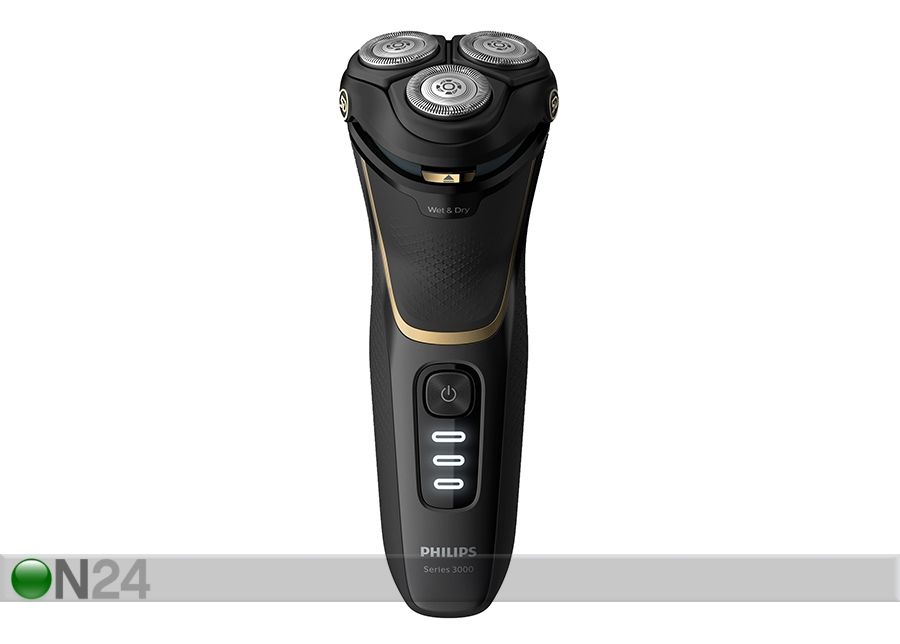 Parranajokone Philips 3000 kuvasuurennos