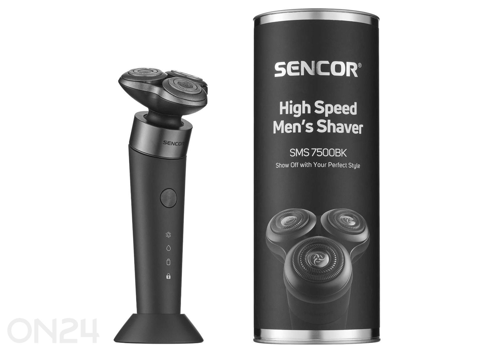 Parranajokone Sencor SMS7500BK kuvasuurennos