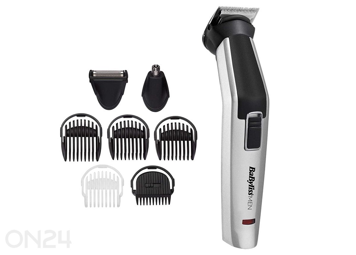Partatrimmeri Babyliss 8in1 MT726E kuvasuurennos
