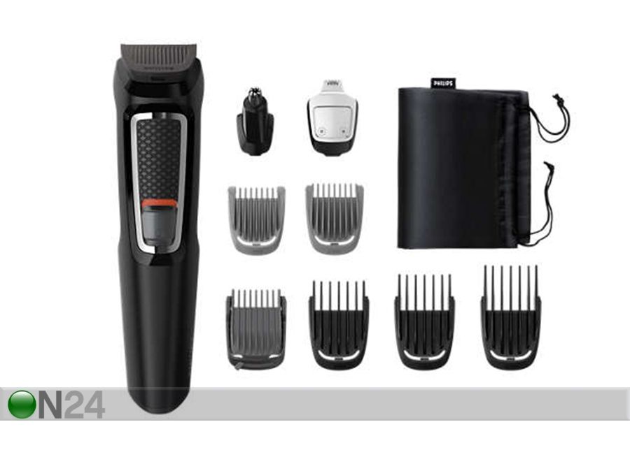 Partatrimmeri Philips Multigroom 3000 kuvasuurennos