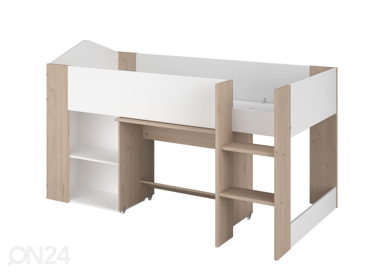 Parvisänky Shelter 90x200 cm kuvasuurennos