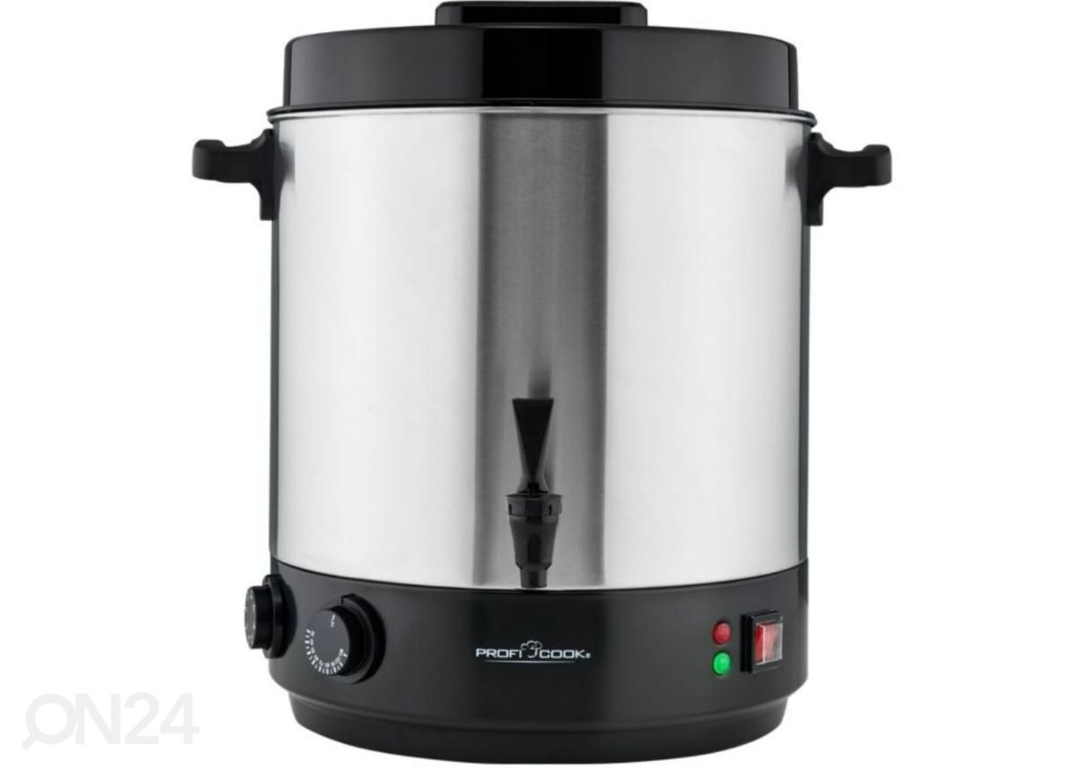 Pastörointi-juomasäiliö 32L ProfiCook PCEKA1283 kuvasuurennos