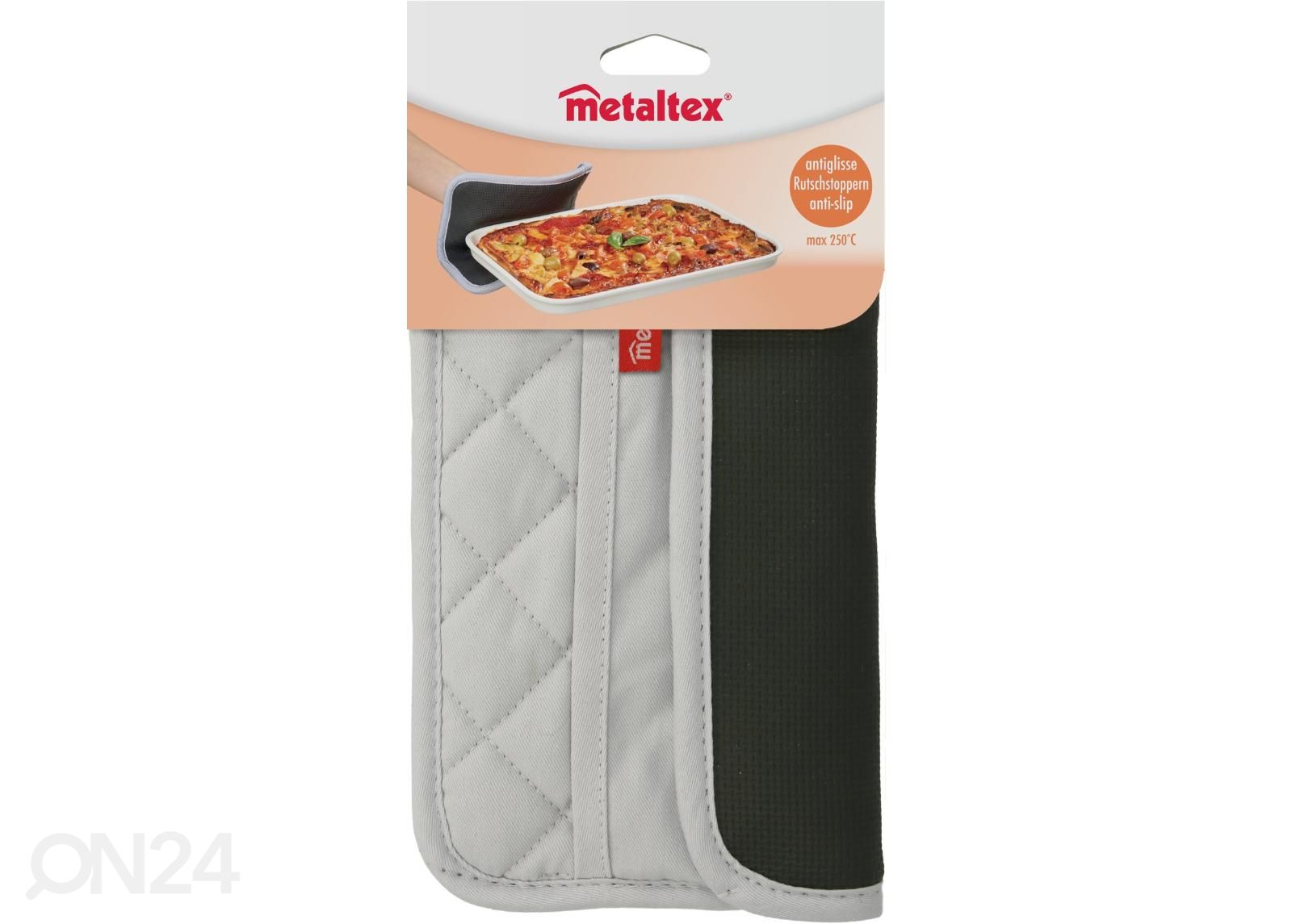 Patalappu anti-slip, harmaa kuvasuurennos