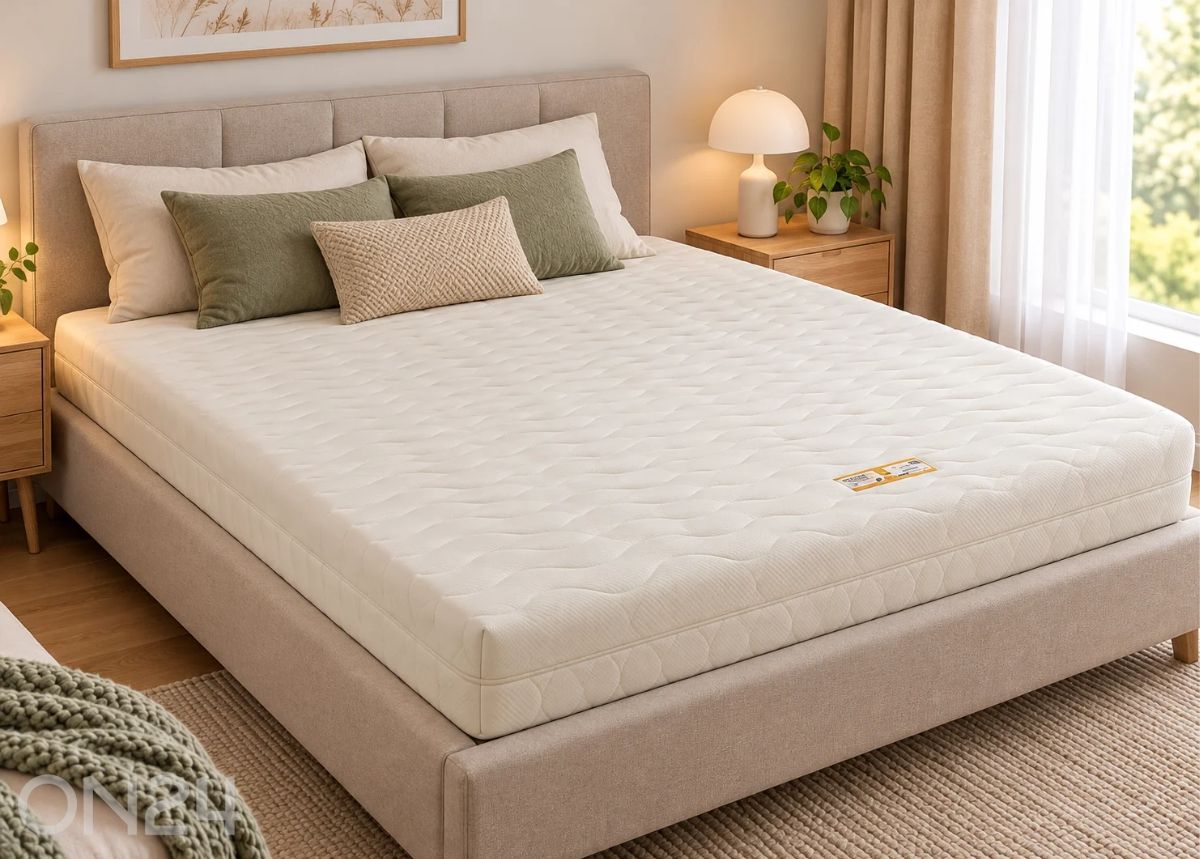 Patja MADRAZZI Memory Foam 140x200x18 cm kuvasuurennos