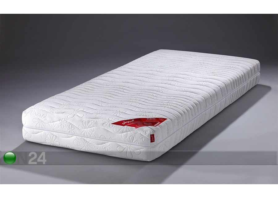 Patja RED ZONED FOAM 120x200 cm kuvasuurennos
