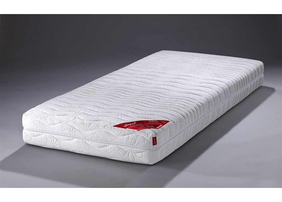 Patja RED ZONED FOAM 90x200 cm kuvasuurennos