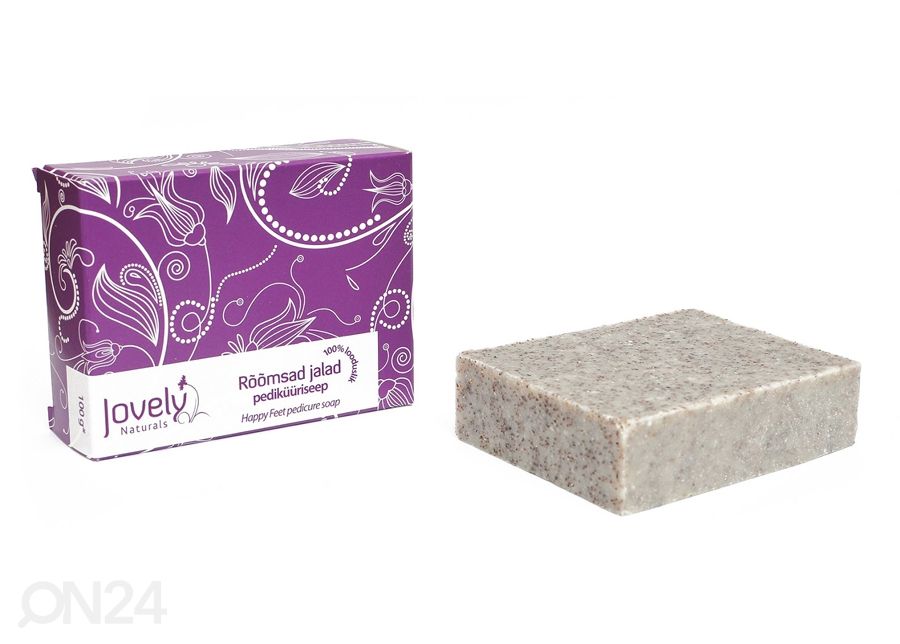 Pedikyyrisaippua ILOISET JALAT 100g kuvasuurennos