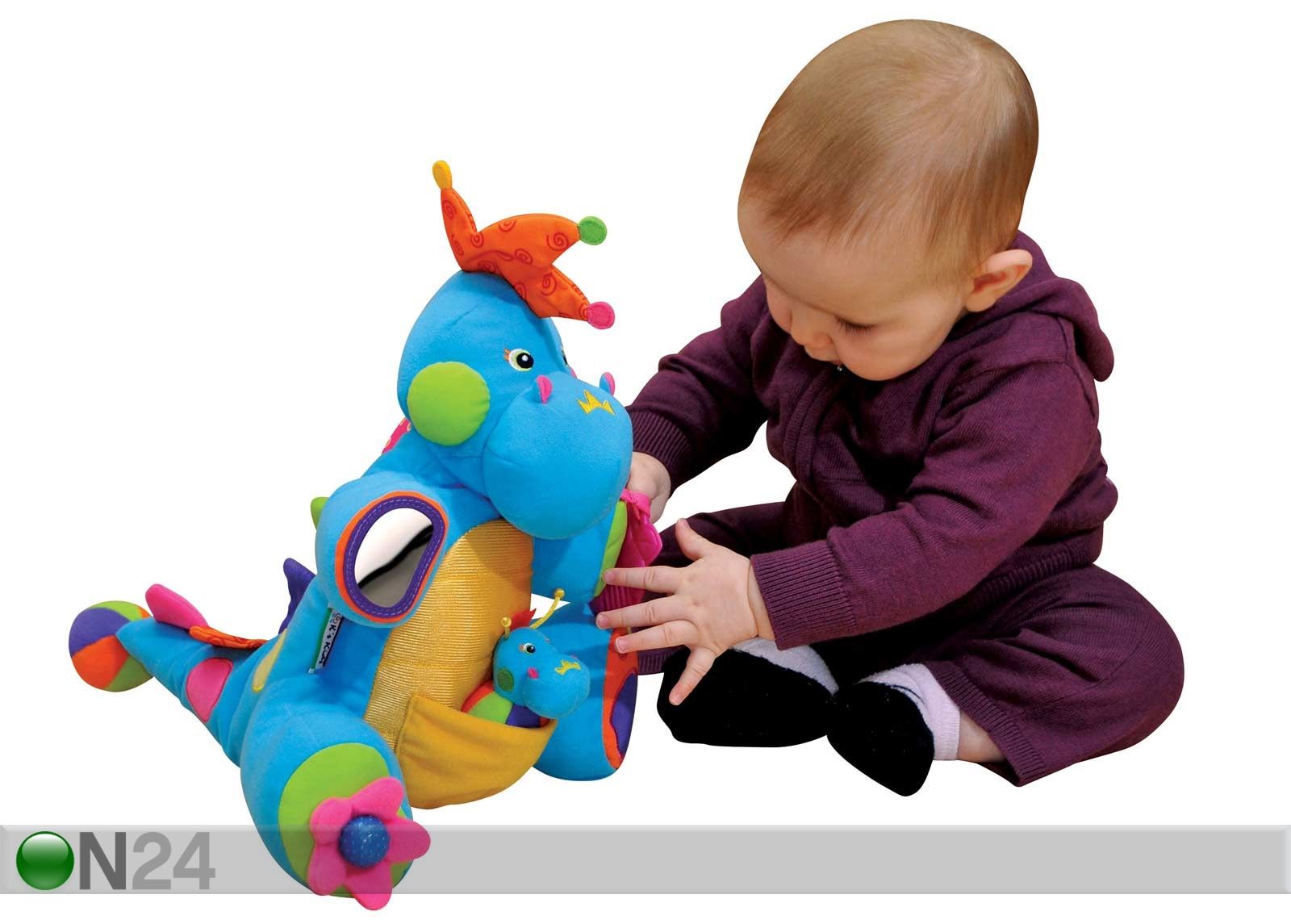 Pehmeä DINOSAURUS kuvasuurennos