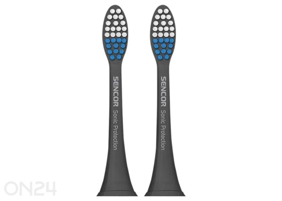 Pehmeät jammasharjan varaharjat Sencor SOX018 kuvasuurennos