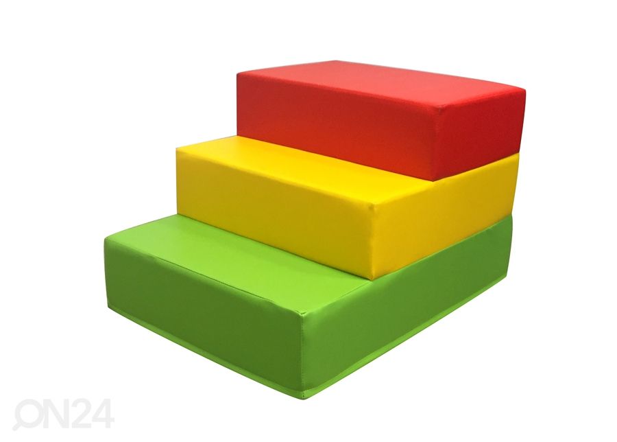 Pehmeät moduulipalikat Portaat 3 kuvasuurennos