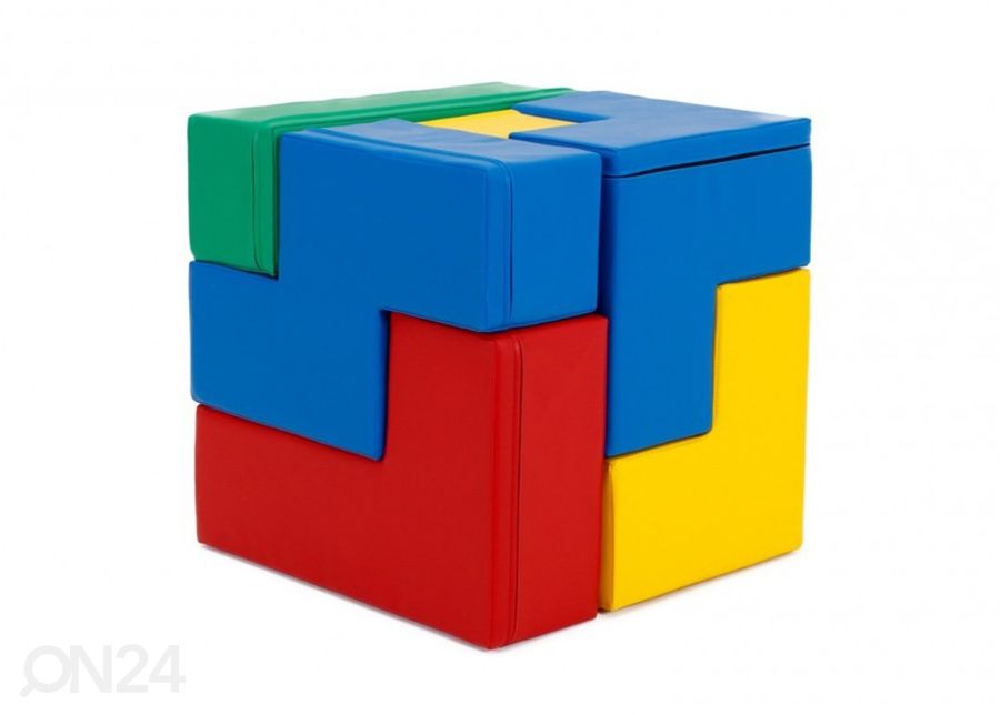 Pehmeät moduulit Palapelikuutio kuvasuurennos