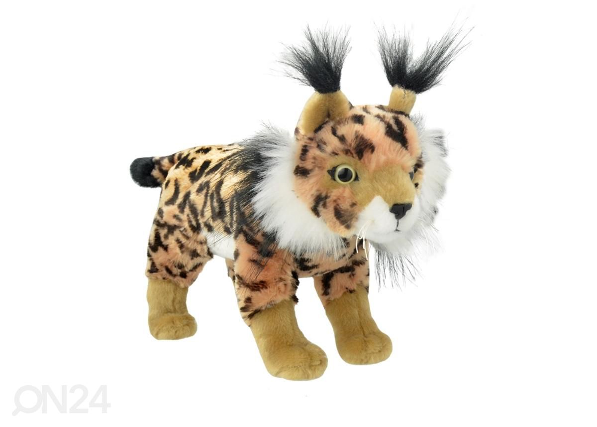 Pehmolelu Ilves Wild Planet 33 cm kuvasuurennos