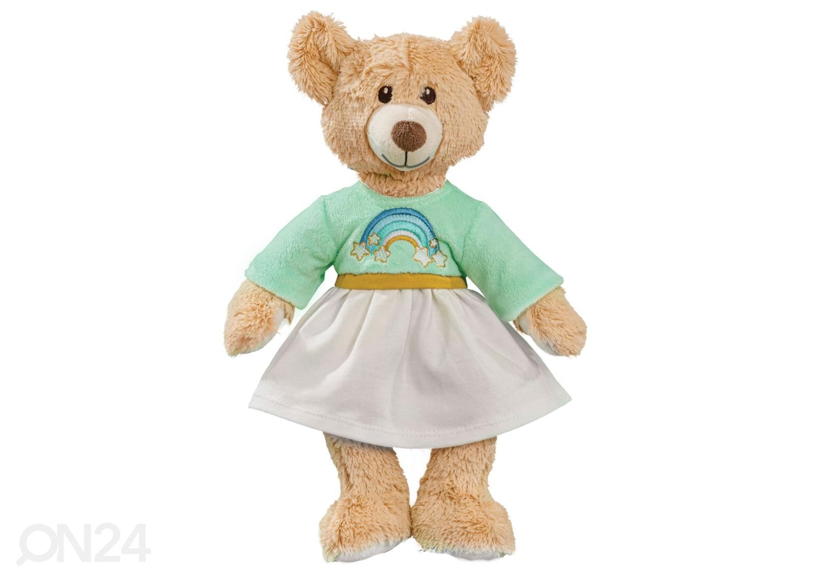 Pehmolelu Karhu Teddy Rainbow 42 cm kuvasuurennos