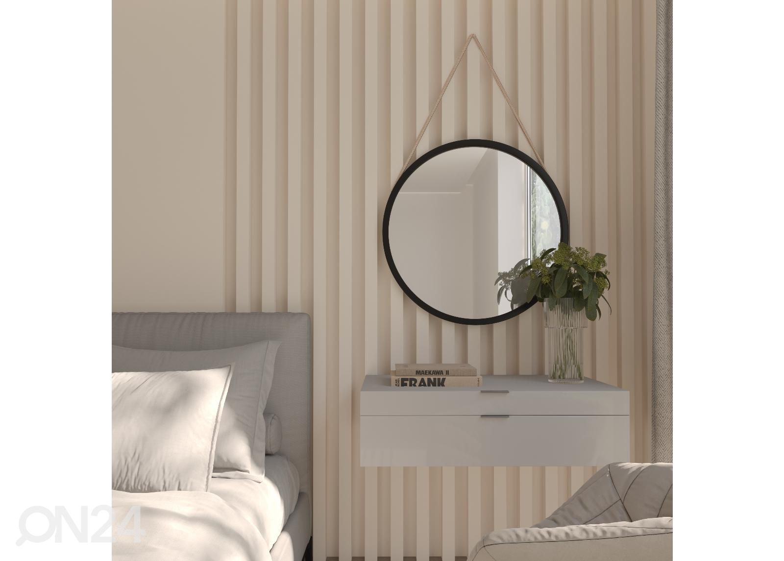 Peili 60 cm kuvasuurennos