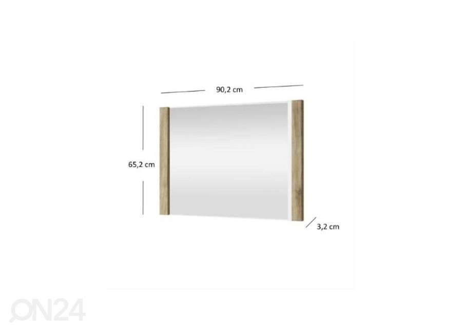 Peili Doorset kuvasuurennos mitat