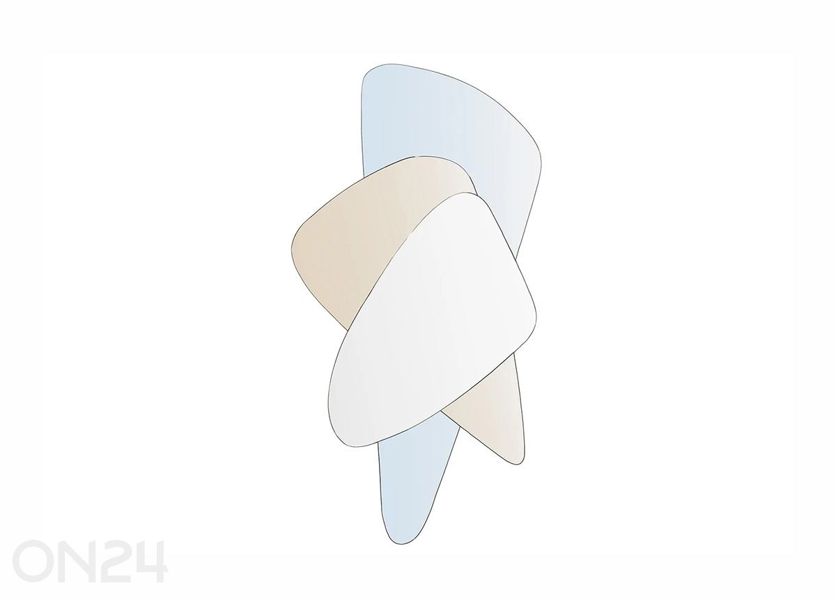 Peili Geometric kuvasuurennos