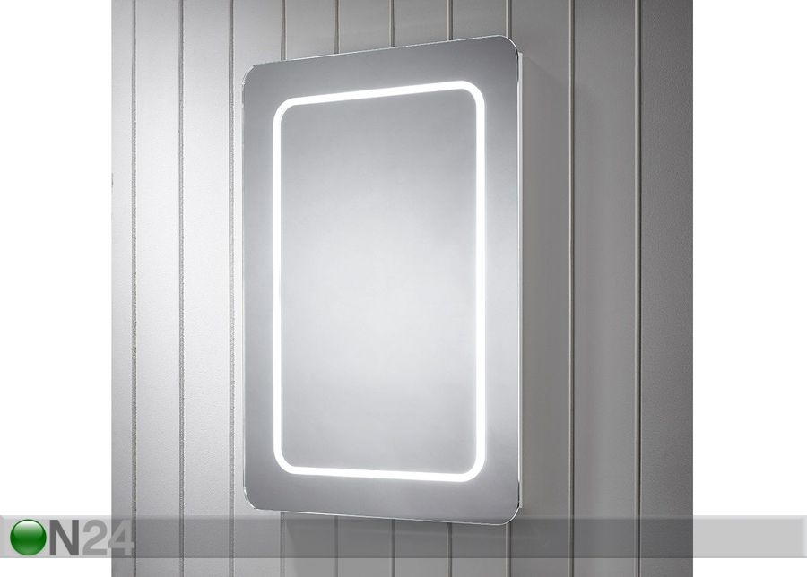 Peili LED-valaistuksella Grace 80x60 cm kuvasuurennos