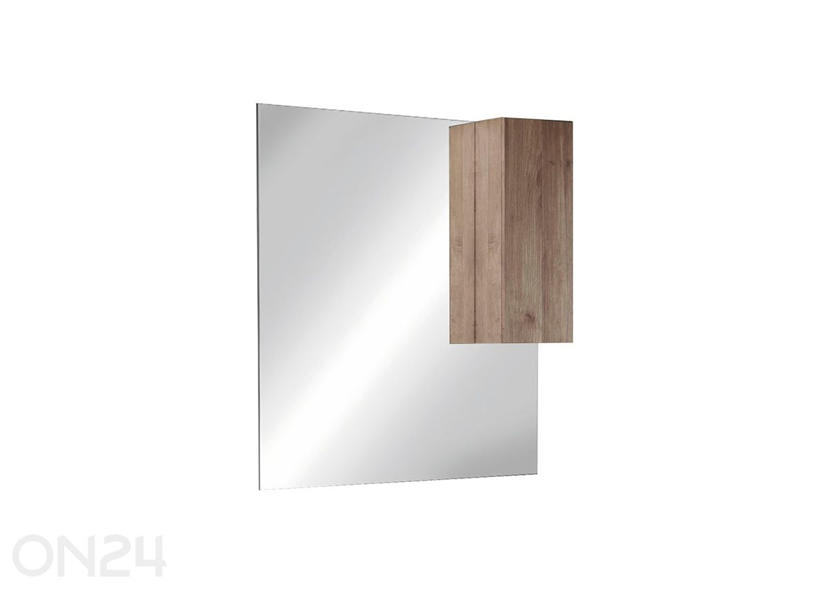 Peili LED-valaistuksella ja kaapilla Jupiter 100 cm kuvasuurennos