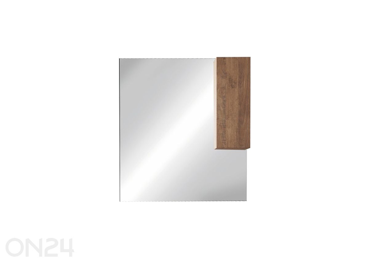Peili LED-valaistuksella ja kaapilla Jupiter 120 cm kuvasuurennos