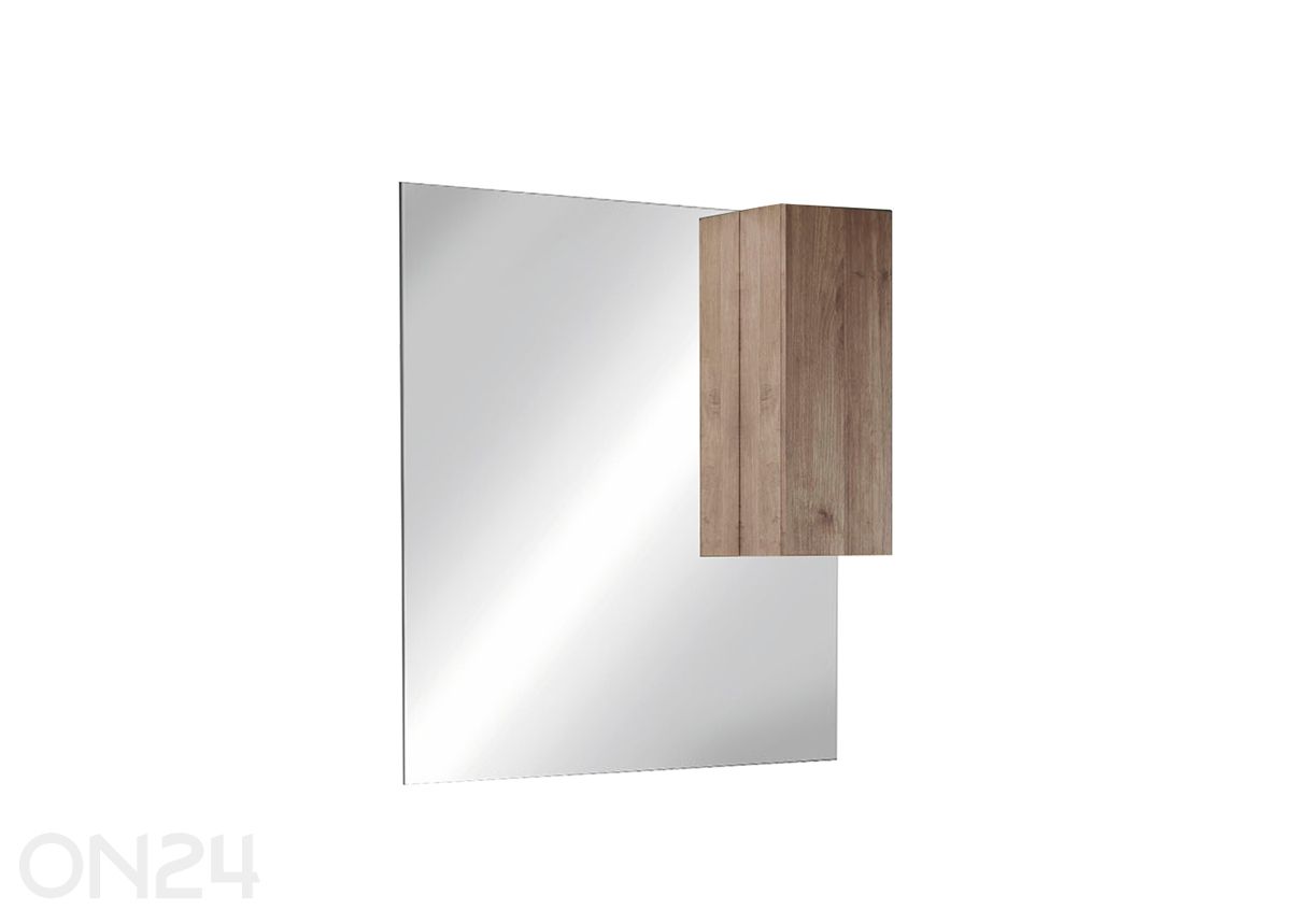 Peili LED-valaistuksella ja kaapilla Jupiter 80 cm kuvasuurennos