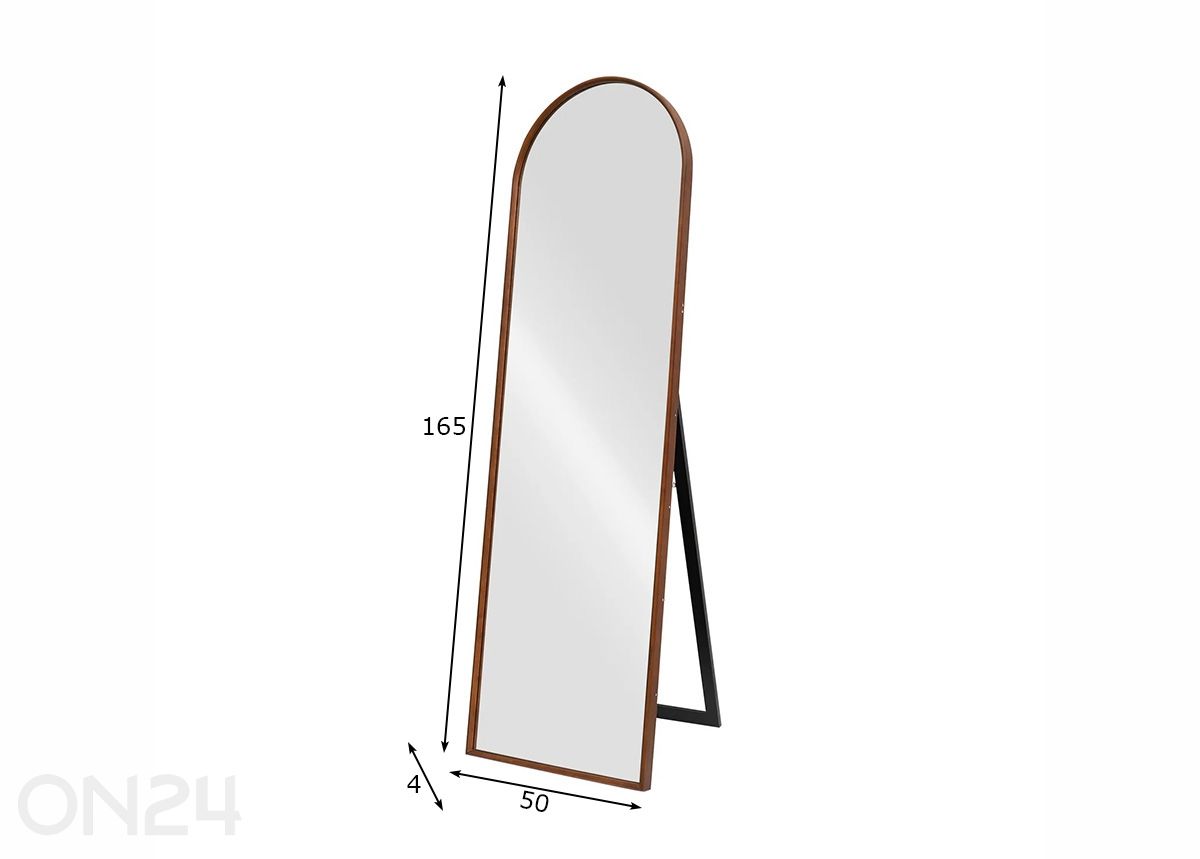 Peili Portrait kuvasuurennos mitat