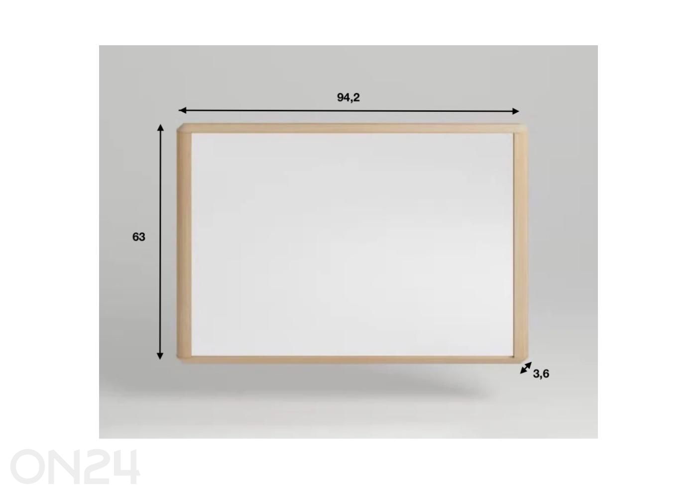 Peili Salt kuvasuurennos mitat