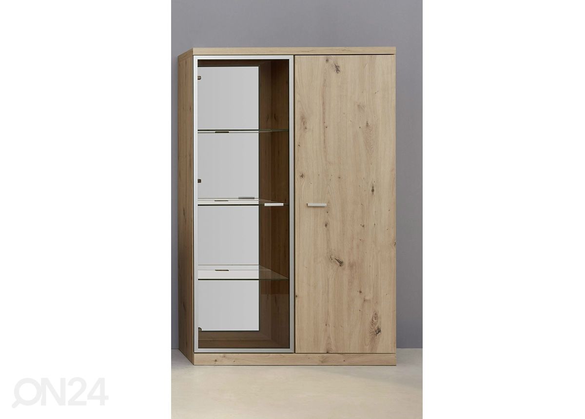 Peili vitriinikaappi Echo 035 kuvasuurennos mitat