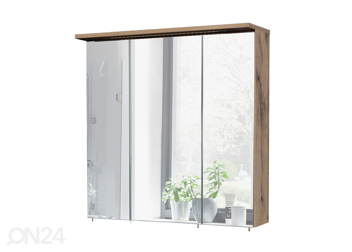 Peilikaappi LED-valaisimella Milan kuvasuurennos