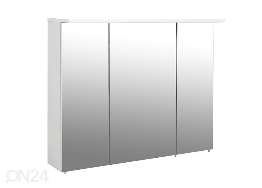 Peilikaappi LED-valaisimella Profil 16 100,5 cm kuvasuurennos