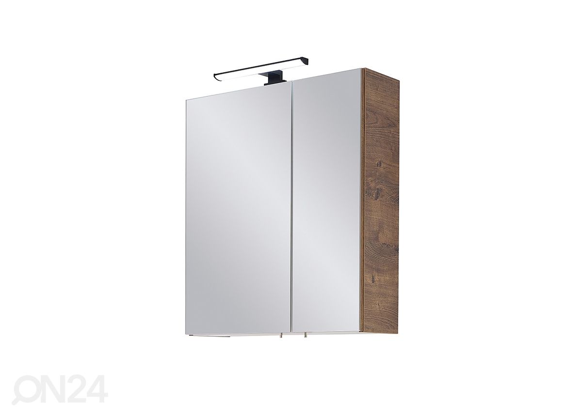 Peilikaappi LED-valolla kuvasuurennos
