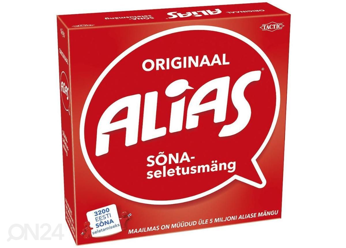 Peli Alias, eestinkielinen kuvasuurennos