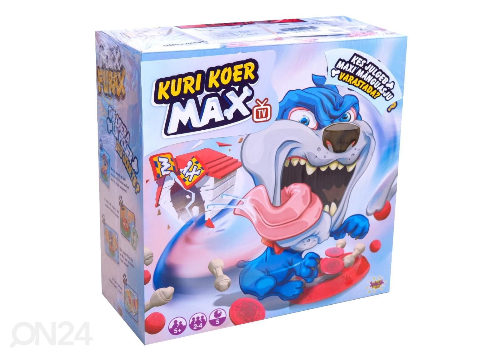 Peli Koira Max SPLASH kuvasuurennos
